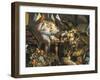 Game, Poultry, Fruit and Meat, Detail from Allegory of Four Elements-Jan Brueghel the Elder-Framed Giclee Print