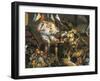 Game, Poultry, Fruit and Meat, Detail from Allegory of Four Elements-Jan Brueghel the Elder-Framed Giclee Print