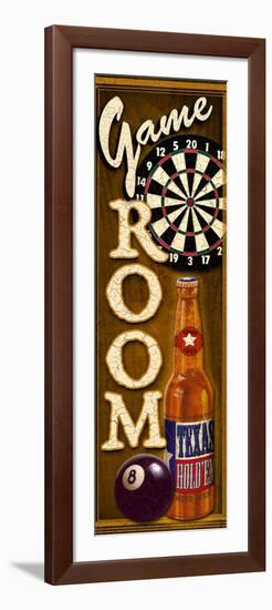 Game Room-Kate Ward Thacker-Framed Giclee Print