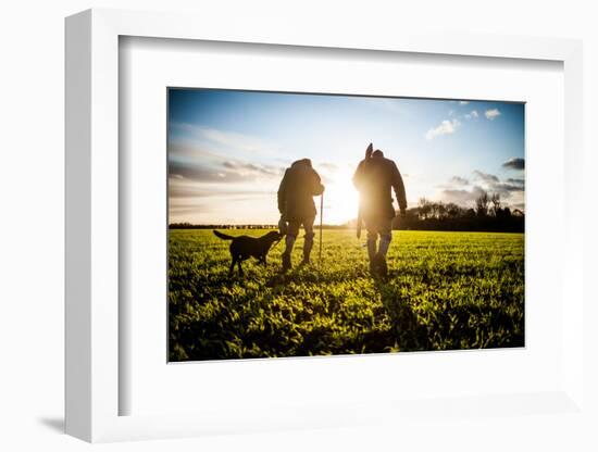 Game-Shooting, United Kingdom, Europe-John Alexander-Framed Photographic Print