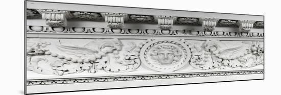 Game Show Queen Marie-Antoinette: Frieze and Cornice-null-Mounted Giclee Print