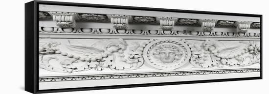 Game Show Queen Marie-Antoinette: Frieze and Cornice-null-Framed Stretched Canvas