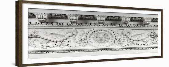 Game Show Queen Marie-Antoinette: Frieze and Cornice-null-Framed Premium Giclee Print