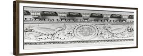 Game Show Queen Marie-Antoinette: Frieze and Cornice-null-Framed Premium Giclee Print