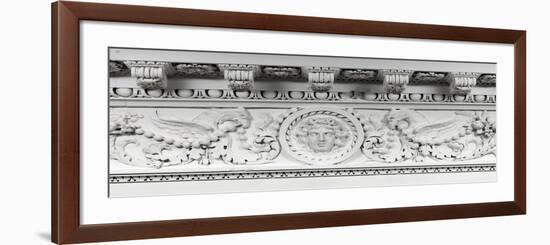 Game Show Queen Marie-Antoinette: Frieze and Cornice-null-Framed Premium Giclee Print