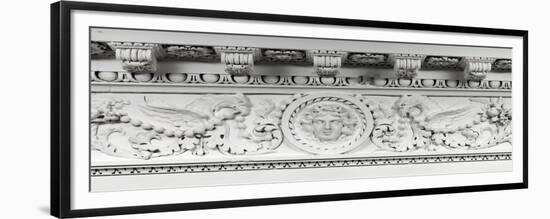 Game Show Queen Marie-Antoinette: Frieze and Cornice-null-Framed Premium Giclee Print