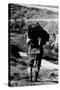 Game Warden Carrying a Killed Chamois at the Gran Paradiso Park-null-Stretched Canvas