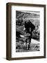 Game Warden Carrying a Killed Chamois at the Gran Paradiso Park-null-Framed Photographic Print