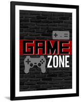 Game Zone-Kimberly Allen-Framed Art Print