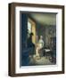 Gamekeeper and Cook-Sir David Wilkie-Framed Giclee Print