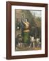 Gamekeeper's Daughter-Frankin Taylor-Framed Art Print