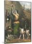 Gamekeeper's Daughter-Frankin Taylor-Mounted Art Print