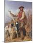 Gamekeeper with Dogs-Richard Ansdell-Mounted Giclee Print