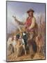 Gamekeeper with Dogs-Richard Ansdell-Mounted Giclee Print
