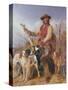 Gamekeeper with Dogs-Richard Ansdell-Stretched Canvas