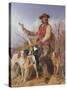 Gamekeeper with Dogs-Richard Ansdell-Stretched Canvas