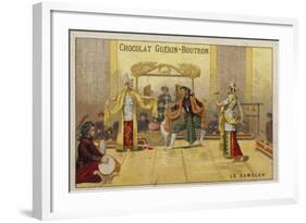 Gamelan-null-Framed Giclee Print