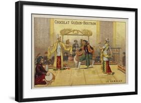 Gamelan-null-Framed Giclee Print