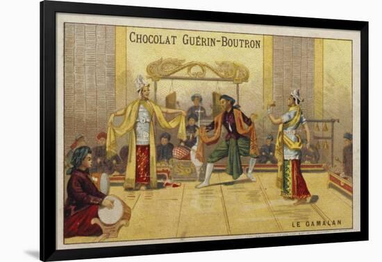 Gamelan-null-Framed Giclee Print