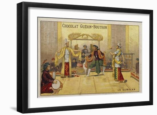 Gamelan-null-Framed Giclee Print