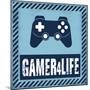 Gamer 4 Life-Marcus Prime-Mounted Art Print