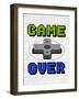 Gamer Five 2-Kimberly Allen-Framed Art Print