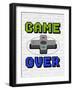 Gamer Five 2-Kimberly Allen-Framed Art Print