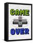 Gamer Five 2-Kimberly Allen-Framed Stretched Canvas