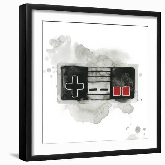 Gamer I-Grace Popp-Framed Art Print