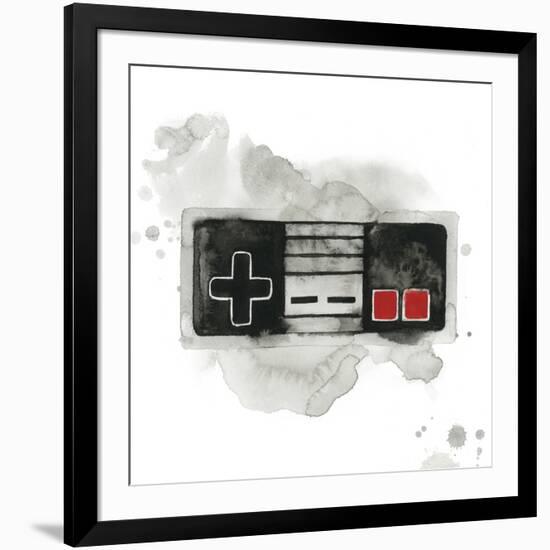 Gamer I-Grace Popp-Framed Art Print