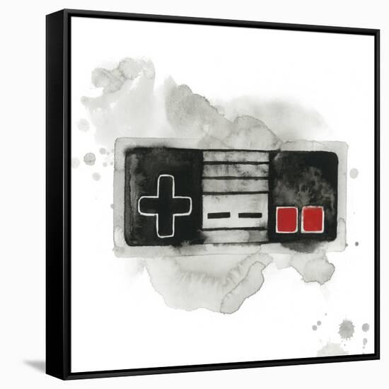 Gamer I-Grace Popp-Framed Stretched Canvas