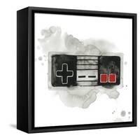 Gamer I-Grace Popp-Framed Stretched Canvas