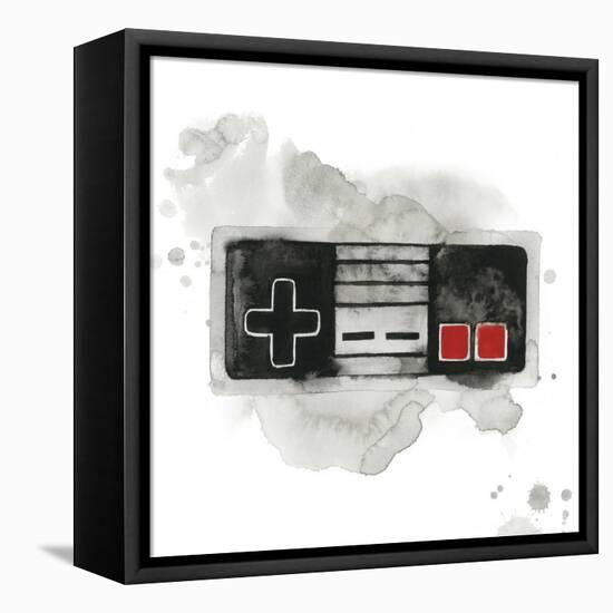 Gamer I-Grace Popp-Framed Stretched Canvas