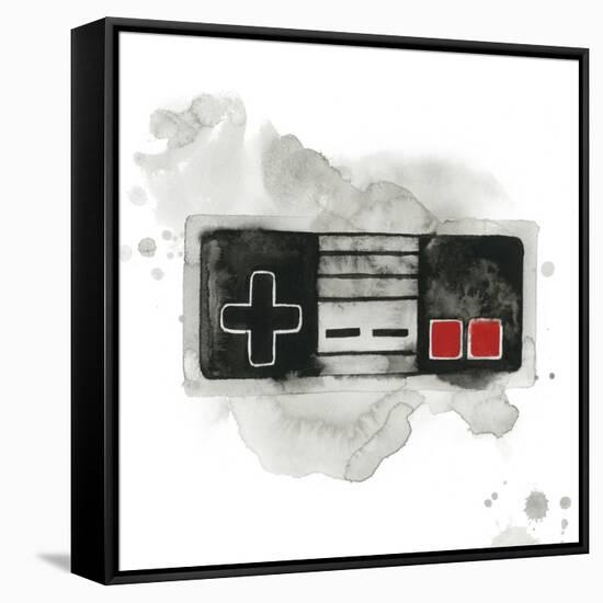 Gamer I-Grace Popp-Framed Stretched Canvas