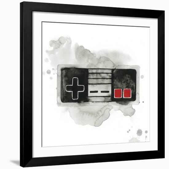 Gamer I-Grace Popp-Framed Art Print