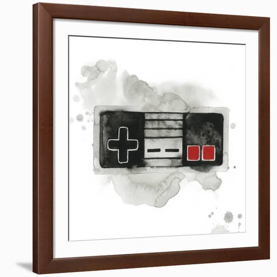 Gamer I-Grace Popp-Framed Art Print