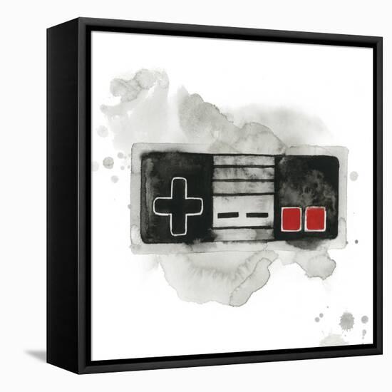 Gamer I-Grace Popp-Framed Stretched Canvas