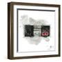 Gamer I-Grace Popp-Framed Art Print