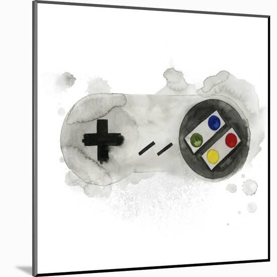 Gamer II-Grace Popp-Mounted Art Print