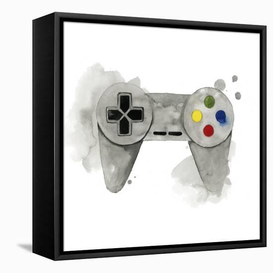 Gamer III-Grace Popp-Framed Stretched Canvas