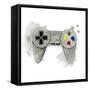 Gamer III-Grace Popp-Framed Stretched Canvas