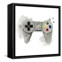 Gamer III-Grace Popp-Framed Stretched Canvas