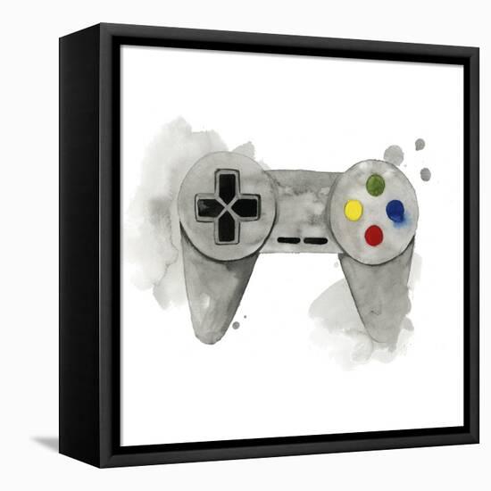 Gamer III-Grace Popp-Framed Stretched Canvas