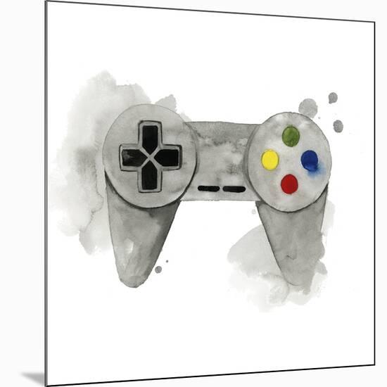 Gamer III-Grace Popp-Mounted Art Print