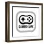 Gamer Life-Enrique Rodriguez Jr.-Framed Art Print