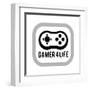 Gamer Life-Enrique Rodriguez Jr.-Framed Art Print