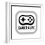 Gamer Life-Enrique Rodriguez Jr.-Framed Art Print