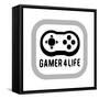 Gamer Life-Enrique Rodriguez Jr.-Framed Stretched Canvas