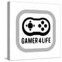 Gamer Life-Enrique Rodriguez Jr.-Stretched Canvas