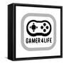 Gamer Life-Enrique Rodriguez Jr.-Framed Stretched Canvas